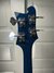 Rickenbacker 4005/4 PW Refin, Azureglo: Headstock - Rear