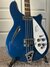 Rickenbacker 4005/4 PW Refin, Azureglo: Body - Front