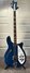 Rickenbacker 4005/4 PW Refin, Azureglo: Full Instrument - Front