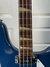 Rickenbacker 4005/4 PW Refin, Azureglo: Neck - Front