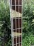 Rickenbacker 4005/4 PW Refin, Azureglo: Neck - Rear