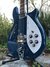 Rickenbacker 4005/4 PW Refin, Azureglo: Close up - Free