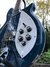 Rickenbacker 4005/4 PW Refin, Azureglo: Close up - Free2