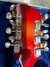 Rickenbacker 456/12 Mod, Fireglo: Headstock - Rear