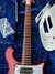 Rickenbacker 456/12 Mod, Fireglo: Neck - Front