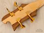 Rickenbacker 4004/4 LK, Natural Walnut: Headstock - Rear