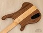 Rickenbacker 4004/4 LK, Natural Walnut: Body - Rear