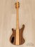 Rickenbacker 4004/4 LK, Natural Walnut: Full Instrument - Rear