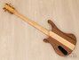 Rickenbacker 4004/4 LK, Natural Walnut: Neck - Rear