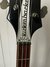 Jun 1979 Rickenbacker 4001/4 , Jetglo: Headstock