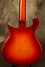 Feb 2007 Rickenbacker 660/12 , Amber Fireglo: Body - Rear