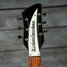 May 2012 Rickenbacker 350/6 V63, Jetglo: Headstock