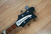 May 2018 Rickenbacker 4003/4 , Matte Black: Headstock