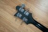 Rickenbacker 4003/4 , Matte Black: Headstock - Rear