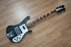 Rickenbacker 4003/4 , Matte Black: Full Instrument - Front