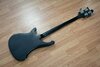 Rickenbacker 4003/4 , Matte Black: Full Instrument - Rear
