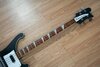 Rickenbacker 4003/4 , Matte Black: Neck - Front