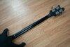 Rickenbacker 4003/4 , Matte Black: Neck - Rear