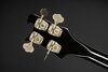 Rickenbacker 4001/4 , Jetglo: Headstock - Rear