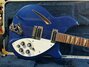 Rickenbacker 360/6 , Midnightblue: Body - Front