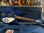 Rickenbacker 360/6 , Midnightblue: Full Instrument - Front
