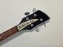 Jul 1992 Rickenbacker 2030/4 Hamburg, Jetglo: Headstock