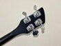 Rickenbacker 2030/4 Hamburg, Jetglo: Headstock - Rear