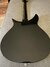 Rickenbacker 355/12 JL, Jetglo: Body - Rear