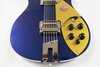 Rickenbacker 660/12 , Midnightblue: Close up - Free2
