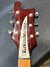 Dec 1972 Rickenbacker 480/6 , Burgundy: Headstock