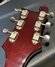 Rickenbacker 480/6 , Burgundy: Headstock - Rear