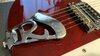 Rickenbacker 480/6 , Burgundy: Close up - Free2