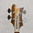 Mar 1986 Rickenbacker 4001/4 V63, Mapleglo: Headstock