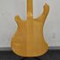 Rickenbacker 4001/4 V63, Mapleglo: Body - Rear