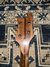 Rickenbacker 4001/4 , Brown: Headstock - Rear