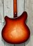 Jun 2009 Rickenbacker 360/6 , Fireglo: Body - Rear