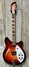 Rickenbacker 360/6 , Fireglo: Full Instrument - Front