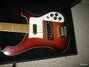 Rickenbacker 4003/4 , Fireglo: Body - Front