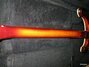 Rickenbacker 4003/4 , Fireglo: Neck - Rear