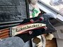 Mar 1980 Rickenbacker 4001/4 , Jetglo: Headstock