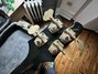 Rickenbacker 4001/4 , Jetglo: Headstock - Rear