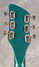 Rickenbacker 381/6 V69, Turquoise: Headstock - Rear
