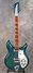 Rickenbacker 381/6 V69, Turquoise: Full Instrument - Front