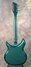 Rickenbacker 381/6 V69, Turquoise: Full Instrument - Rear