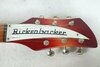 Jun 1999 Rickenbacker 325/6 V63, Fireglo: Headstock