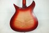 Jun 1999 Rickenbacker 325/6 V63, Fireglo: Body - Rear