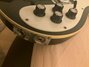 Rickenbacker 4001/4 , Jetglo: Close up - Free