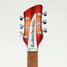 Mar 2011 Rickenbacker 330/6 , Fireglo: Headstock