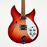 Rickenbacker 330/6 , Fireglo: Body - Front