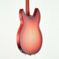 Rickenbacker 330/6 , Fireglo: Body - Rear